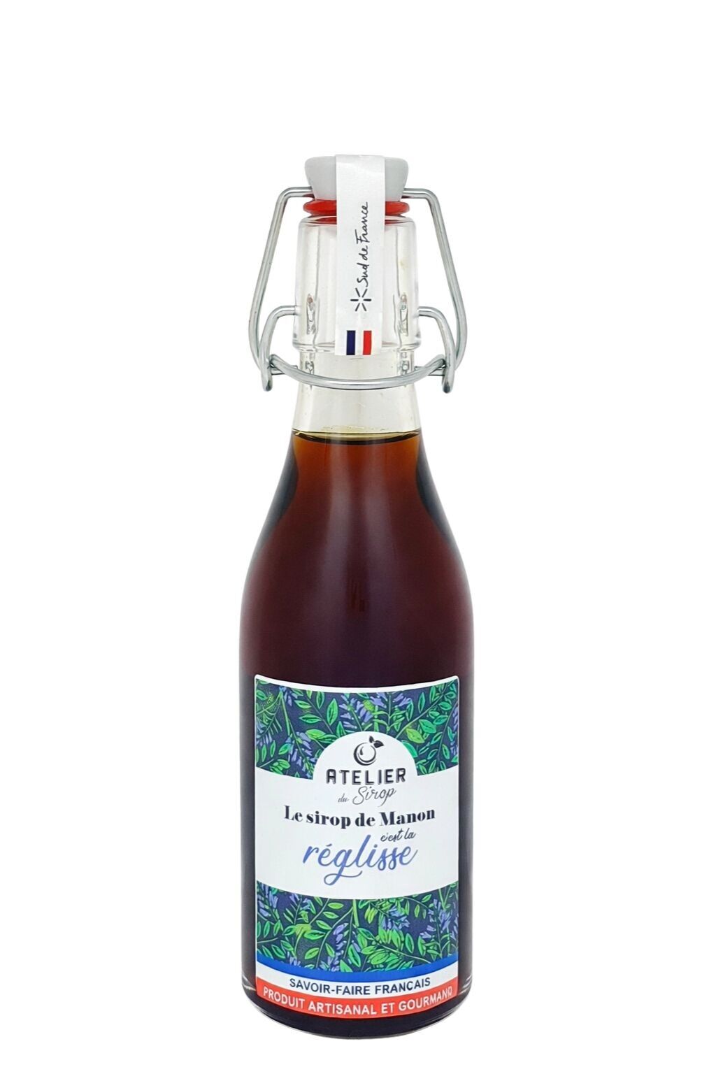 Artisanal Licorice Syrup 25 cl – Occitanie – France