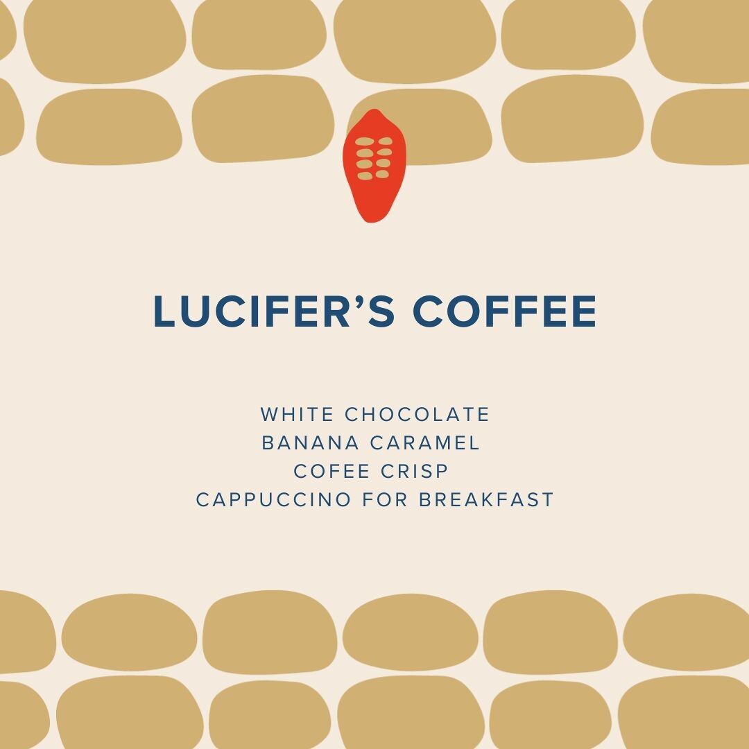 Banana Caramel & Coffee Crisp (37% White)