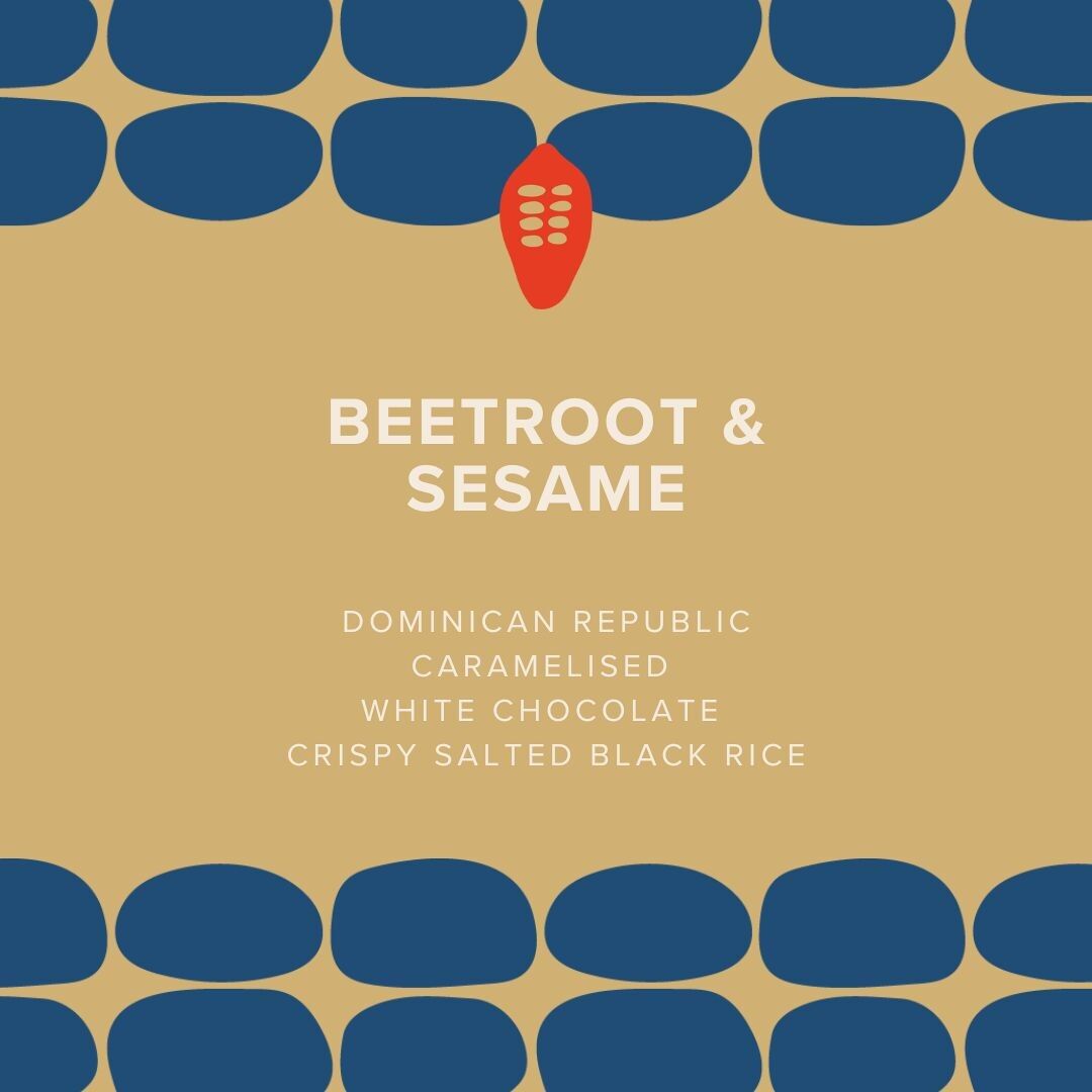 Beetroot & Sesame (37% White)