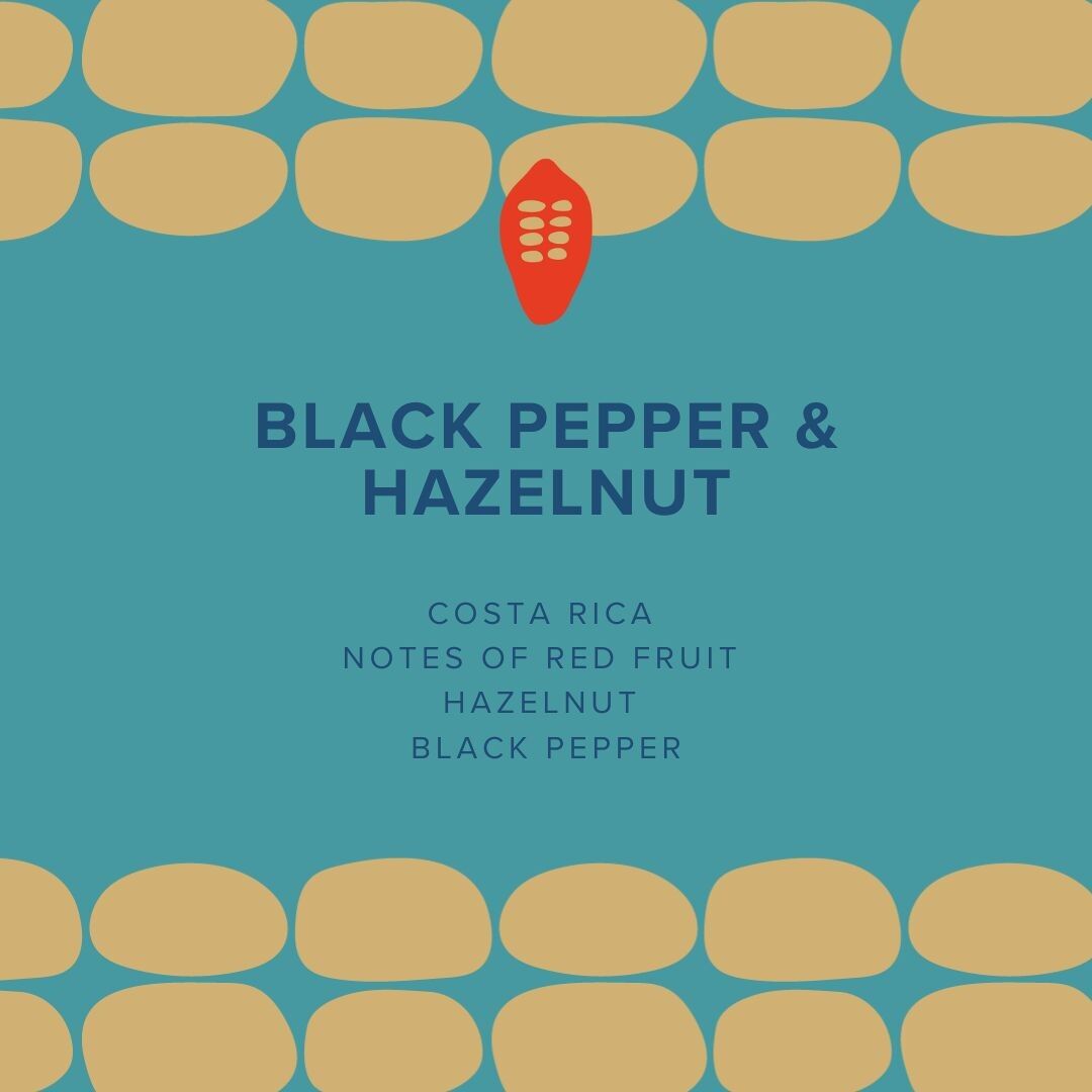 Black Pepper & Hazelnut (43% Milk)