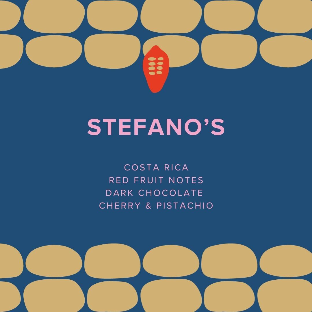 Cherry Caramel & Pistachio (63% Dark, Vegan)