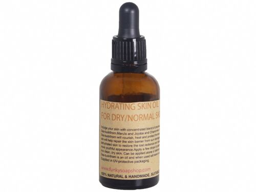 Hydrating Face Oil For Dry/Normal Skin, 100% Pure Sea-buckthorn Oil