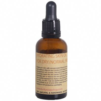 Hydrating Face Oil For Dry/Normal Skin, 100% Pure Sea-buckthorn Oil