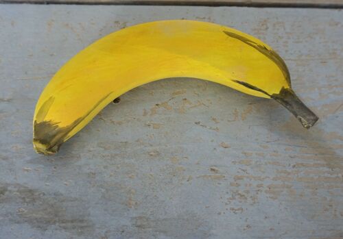 A Pottery Study of a Banana