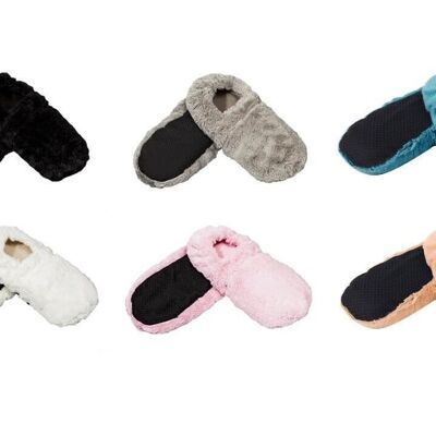 Discovery pack: Hot water bottle slippers (12 pairs) / Mother’s Day special!