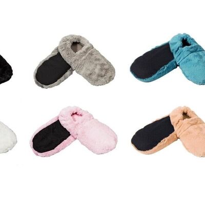 Discovery pack: Hot water bottle slippers (12 pairs) / Mother’s Day special!