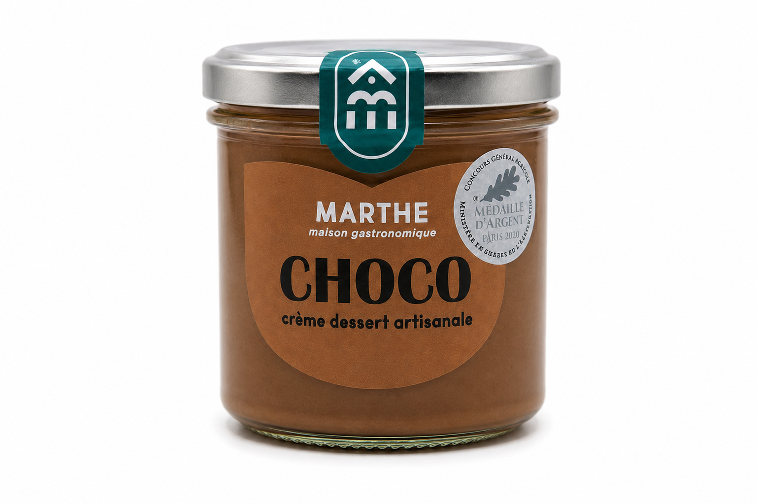 Valrhona Schokoladendessertcreme mit 70 % Kakaoanteil – 130 g – Gekühlt aufbewahren
