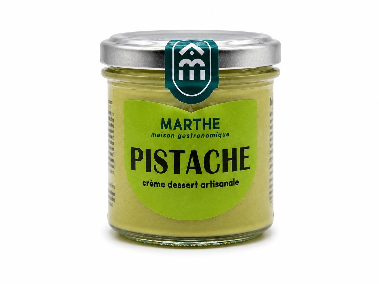 Pistazien-Dessertcreme - 130 g - GEKÜHLT AUFBEWAHREN