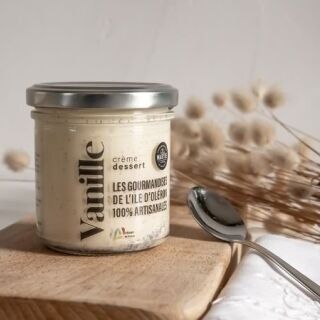 Crème dessert Vanille - 130gr - STOCKAGE FRAIS