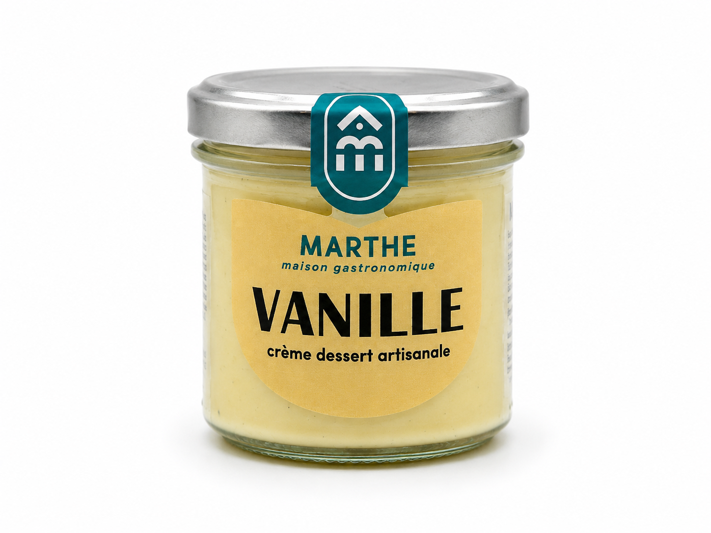 Vanille-Dessertcreme - 130 g - Gekühlt lagern