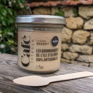 Crème dessert café intense - 130 gr - STOCKAGE FRAIS