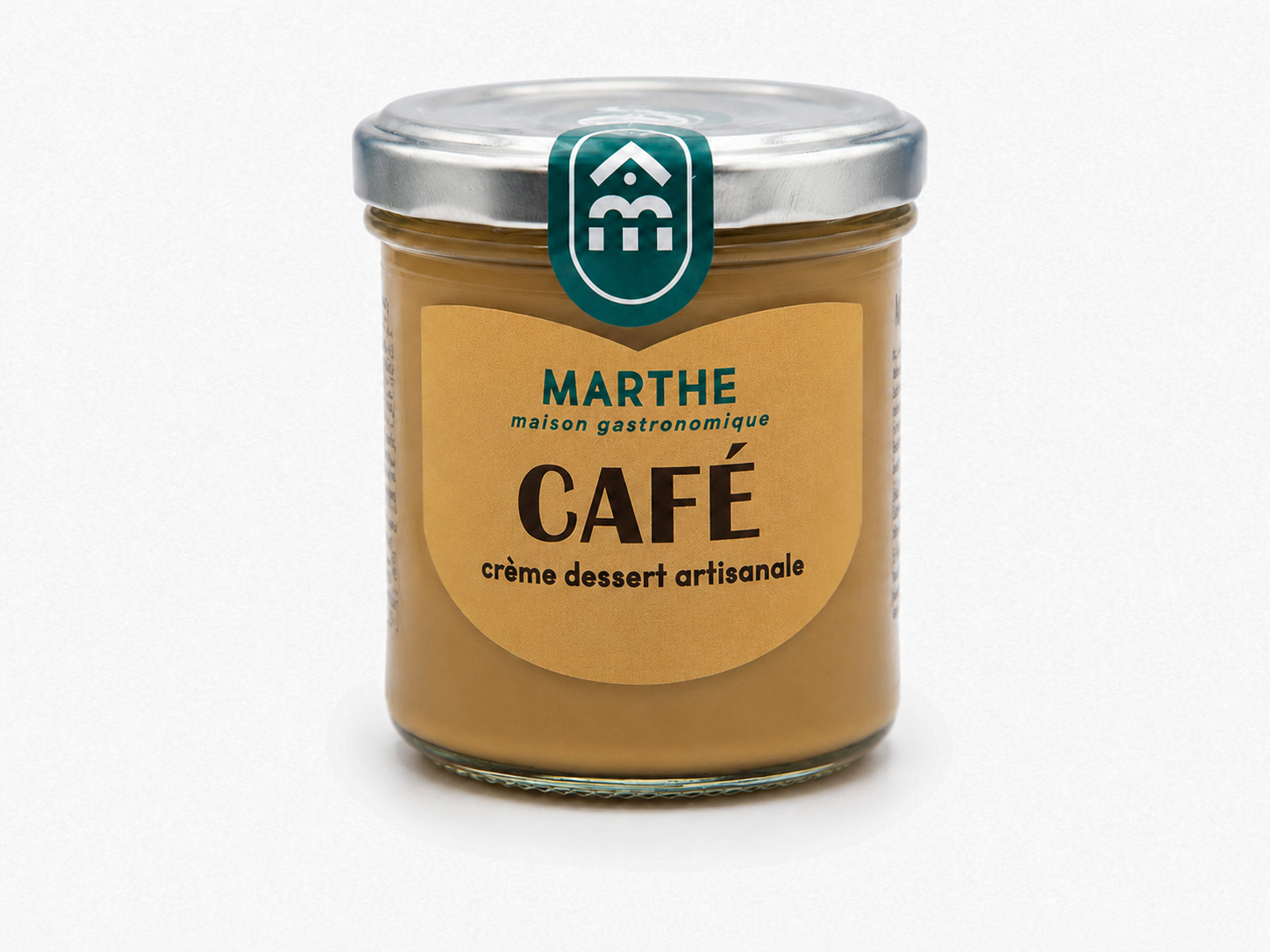 Intensive Kaffee-Dessertcreme – 130 g – GEKÜHLT AUFBEWAHREN