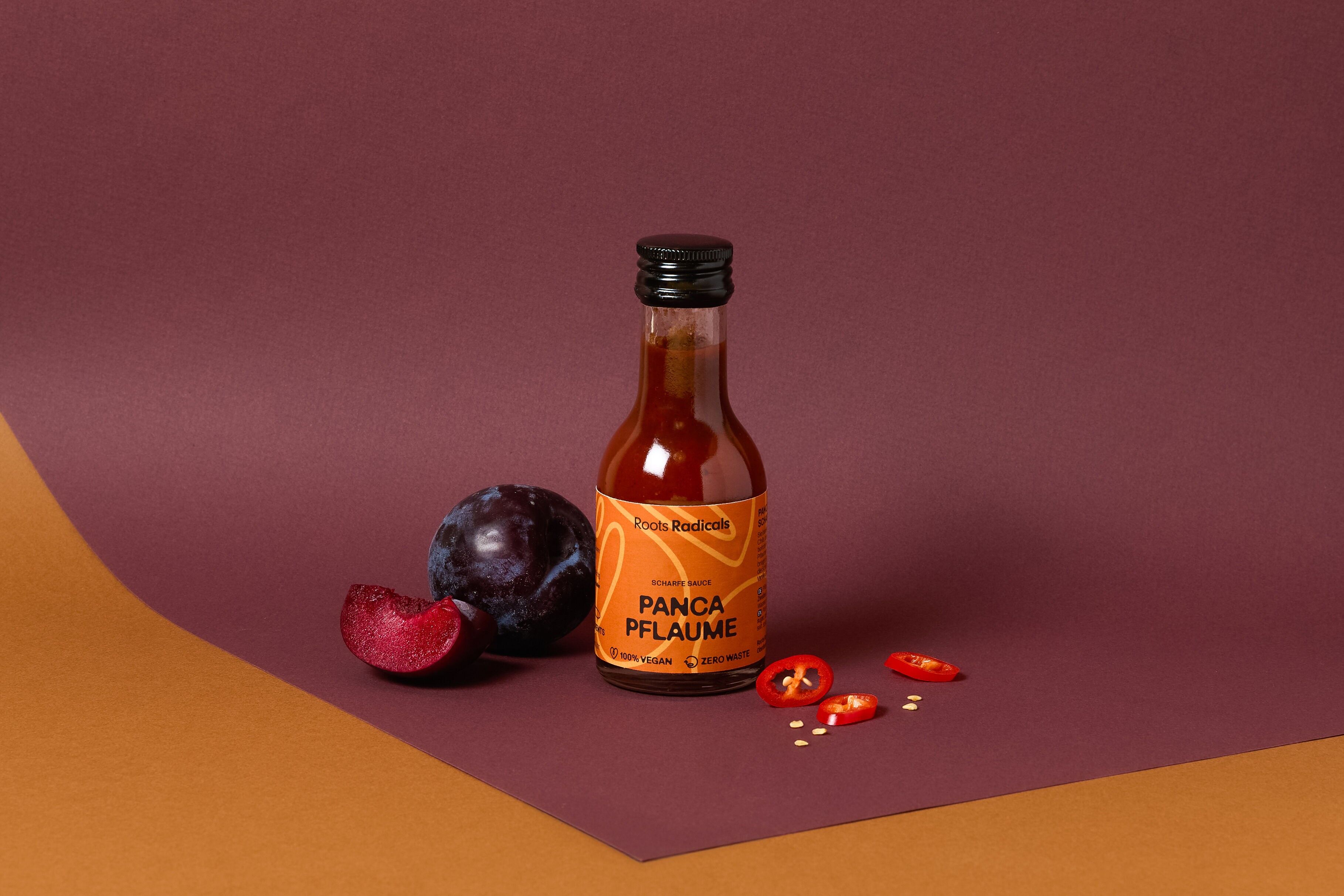Panca Plum Hot Sauce