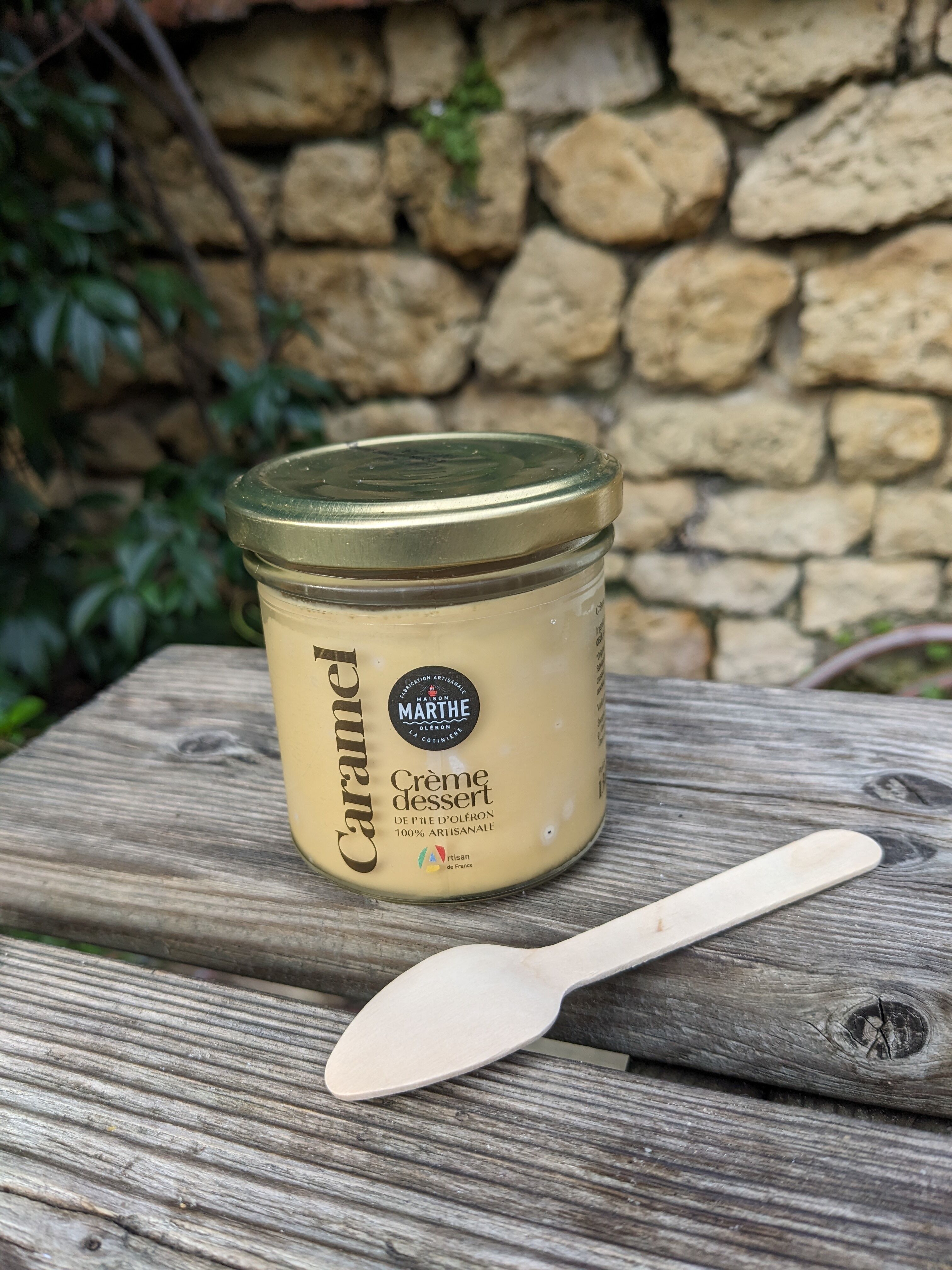 Crème dessert caramel - 130 gr - STOCKAGE FRAIS