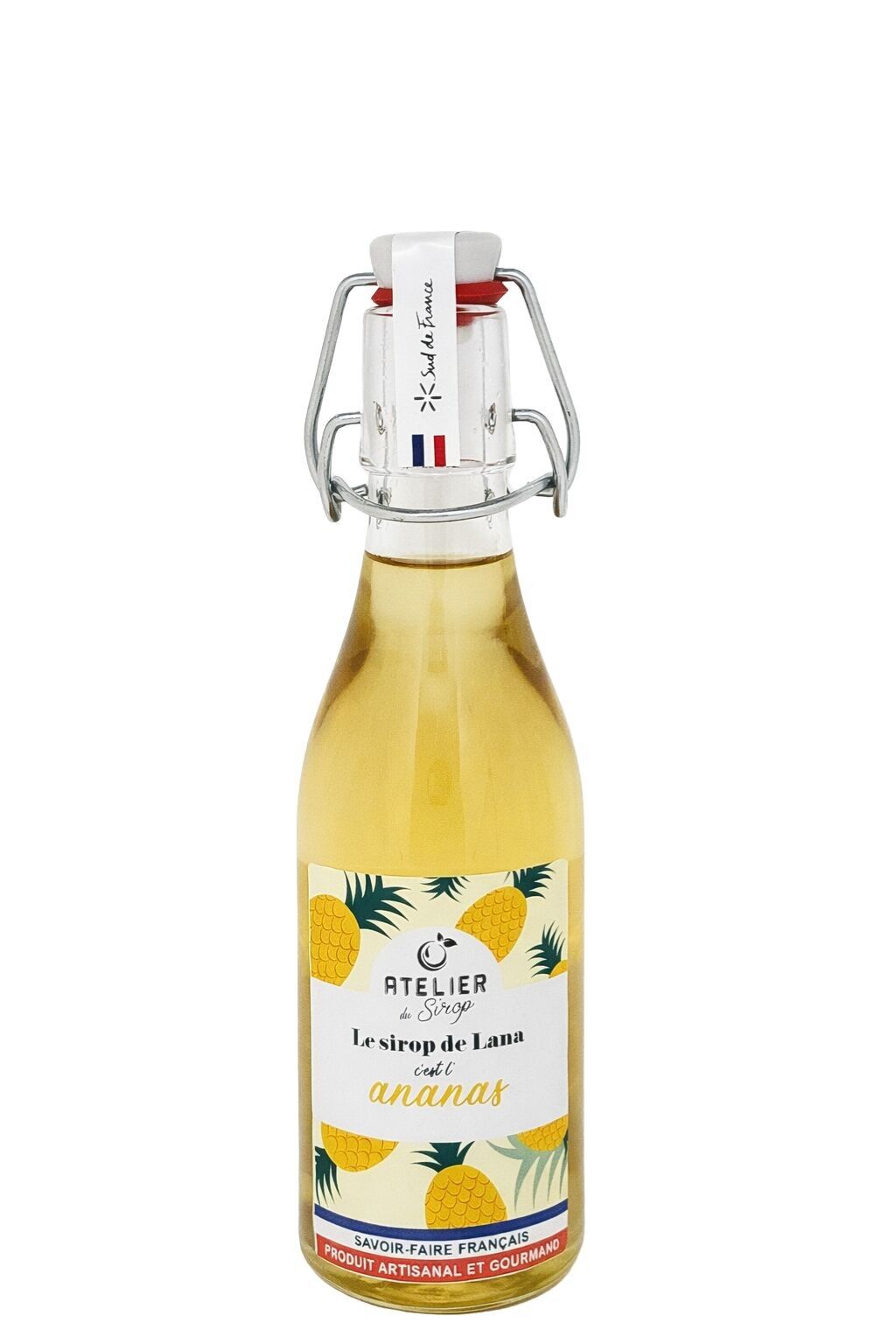 Artisanal Pineapple Syrup 25 cl – Occitanie – France