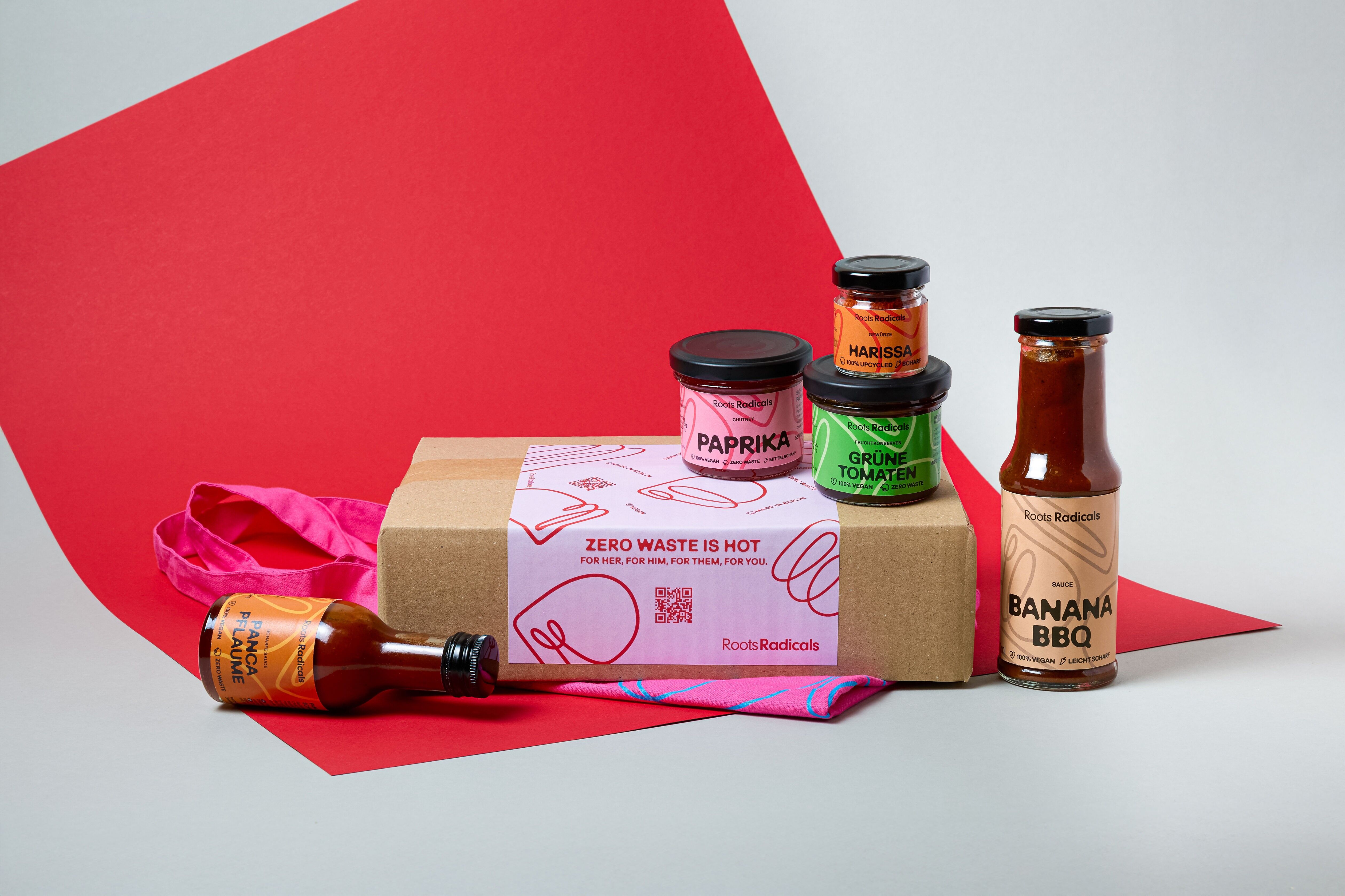 Zero Waste Geschenkbox