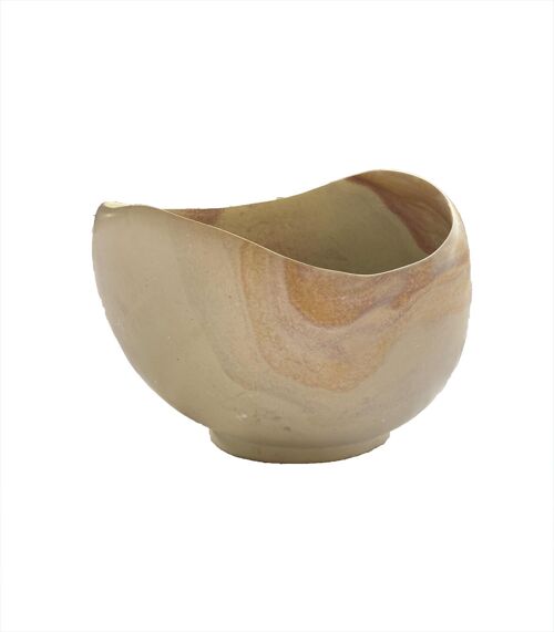 Natural Soapstone Decorative Bowl