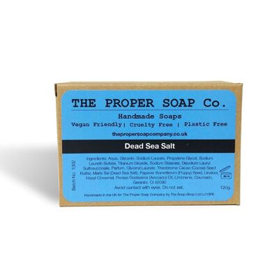 Dead Sea Salt Soap Bar
