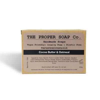 Cocoa Butter & Oatmeal Soap Bar