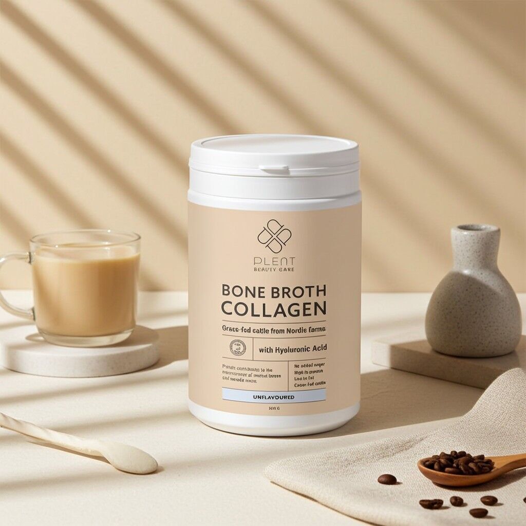 Beef Bone Broth Collagen – Neutral (300 g) | Plent Beauty