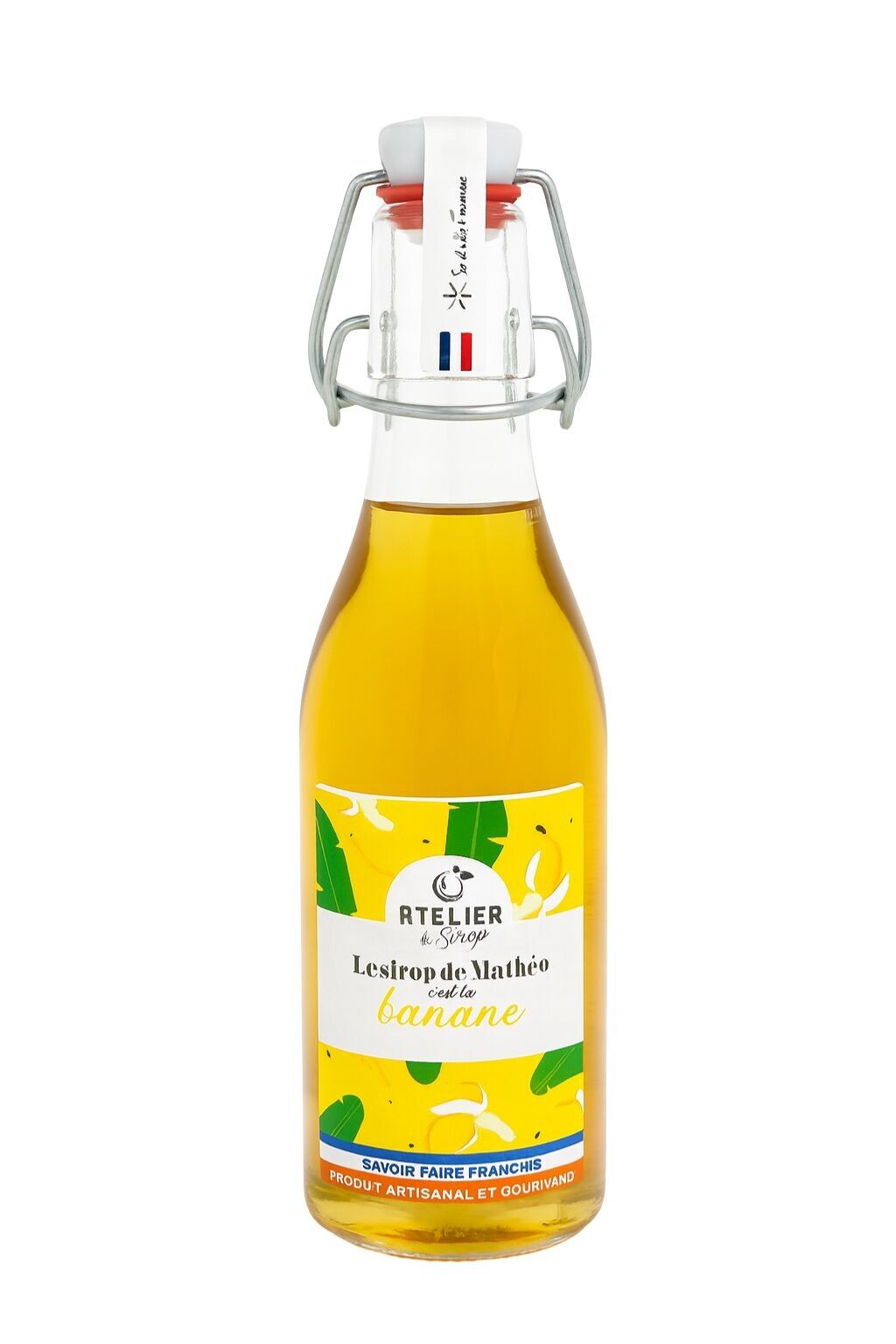 Artisanal Banana Syrup 25 cl – Occitanie – France