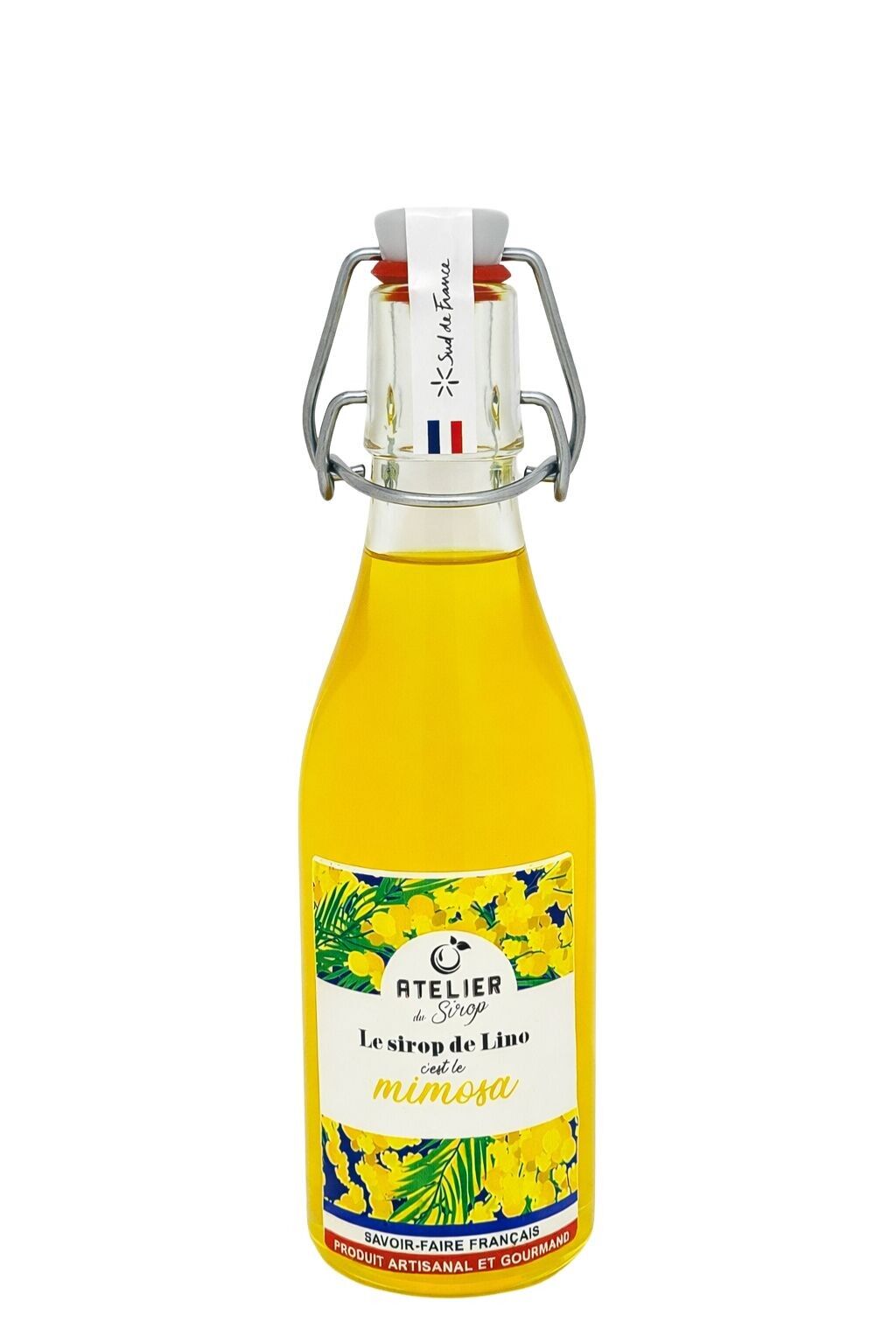 Artisanal Mimosa Syrup 25 cl – Occitanie – France