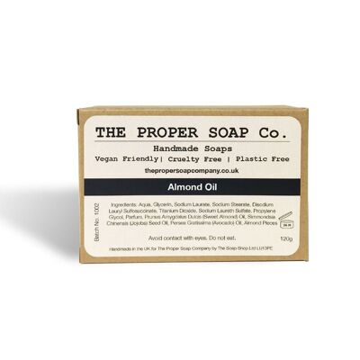 Almond Oil Soap Bar