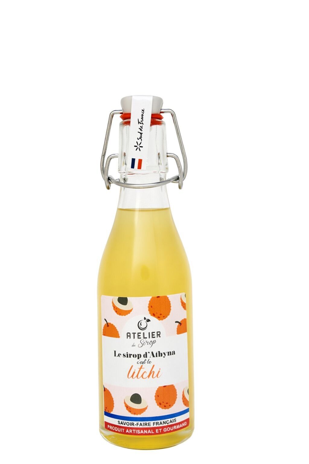 Artisanal Lychee Syrup 25 cl – Occitanie – France