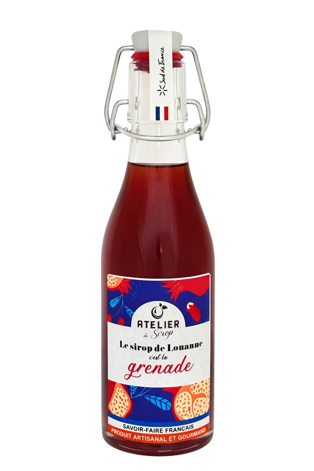 Artisanal Pomegranate Syrup 25 cl – Occitanie – France