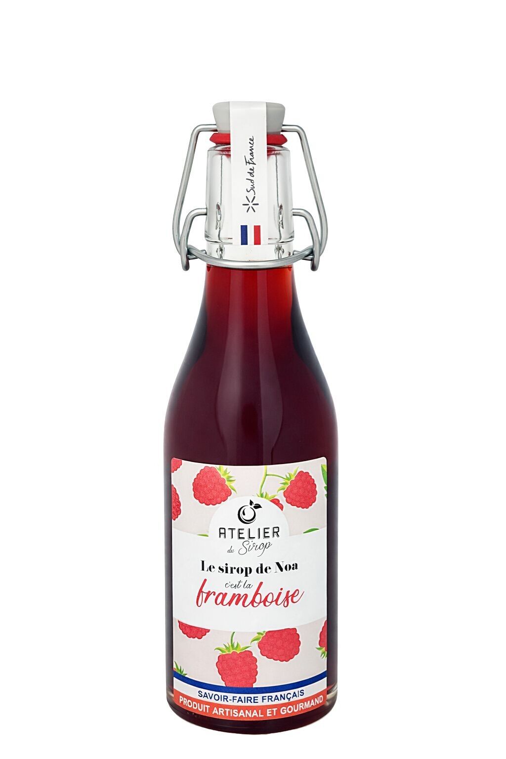 Artisanal Raspberry Syrup 25 cl - Gold Medal Winner 2025-2026