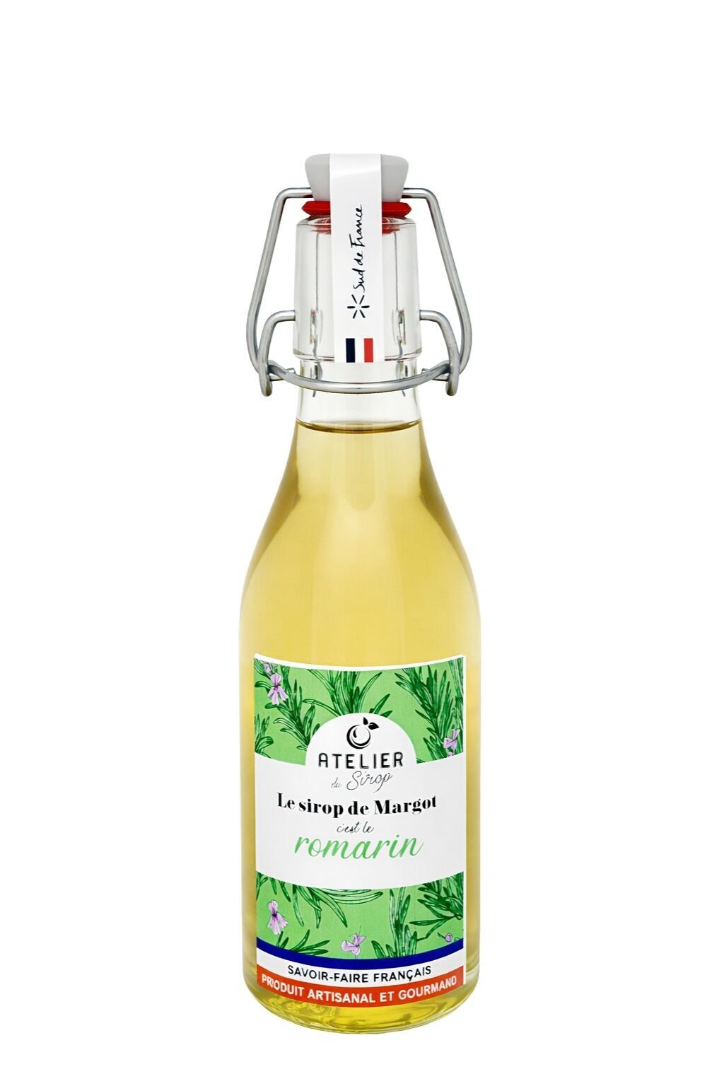 Artisanal Rosemary Syrup 25 cl – Occitanie – France