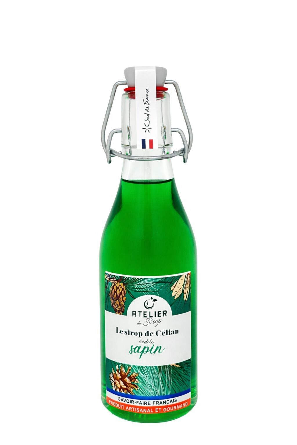 Artisanal Fir Syrup 25 cl – Occitanie – France