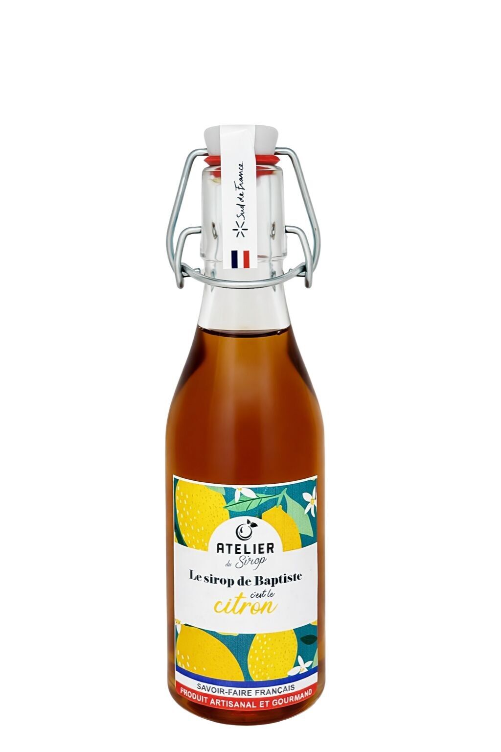 Artisanal Lemon Syrup 25 cl – Occitanie – France