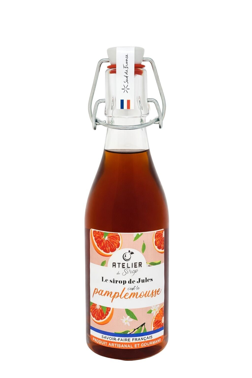 Artisanal Grapefruit Syrup 25 cl – Occitanie – France