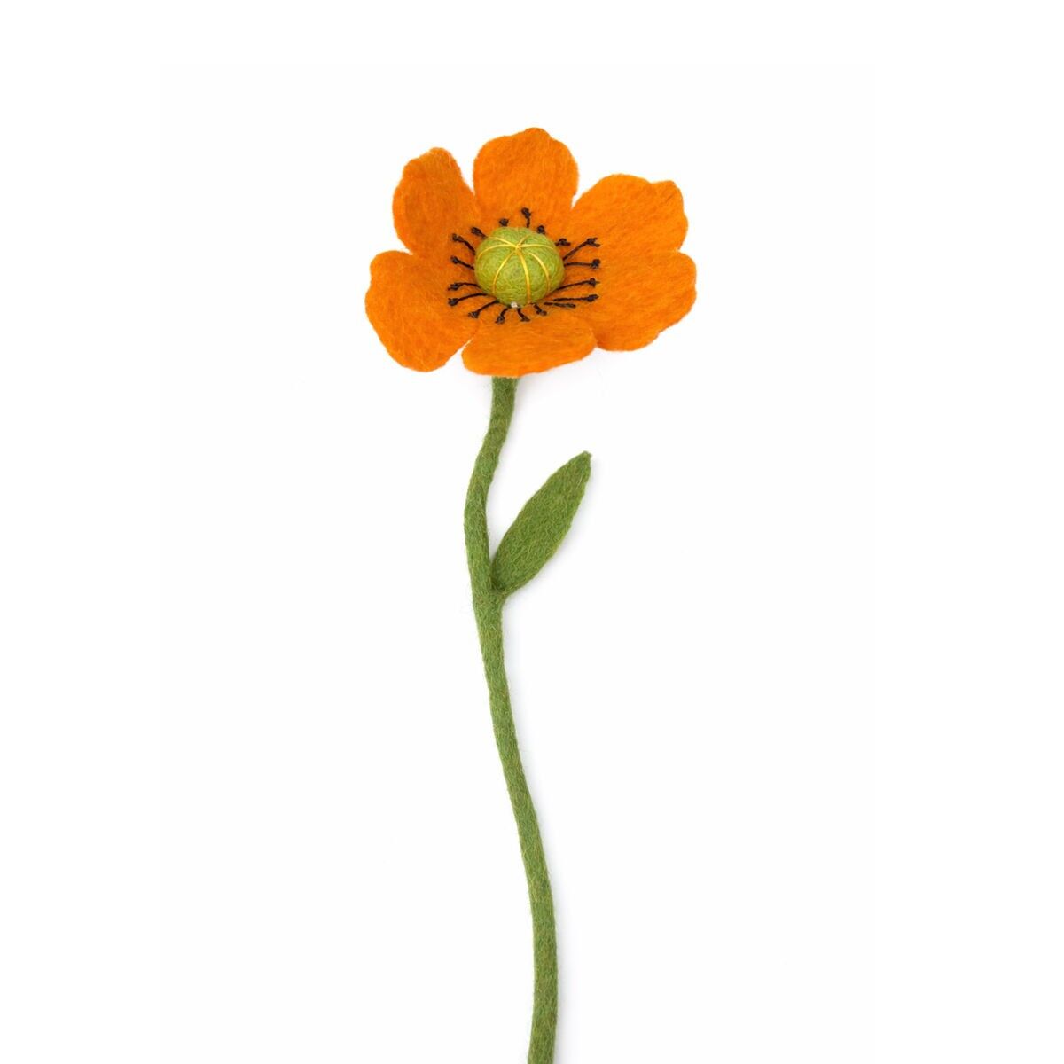 Mohnblume Orange (6E-POPPYOR)