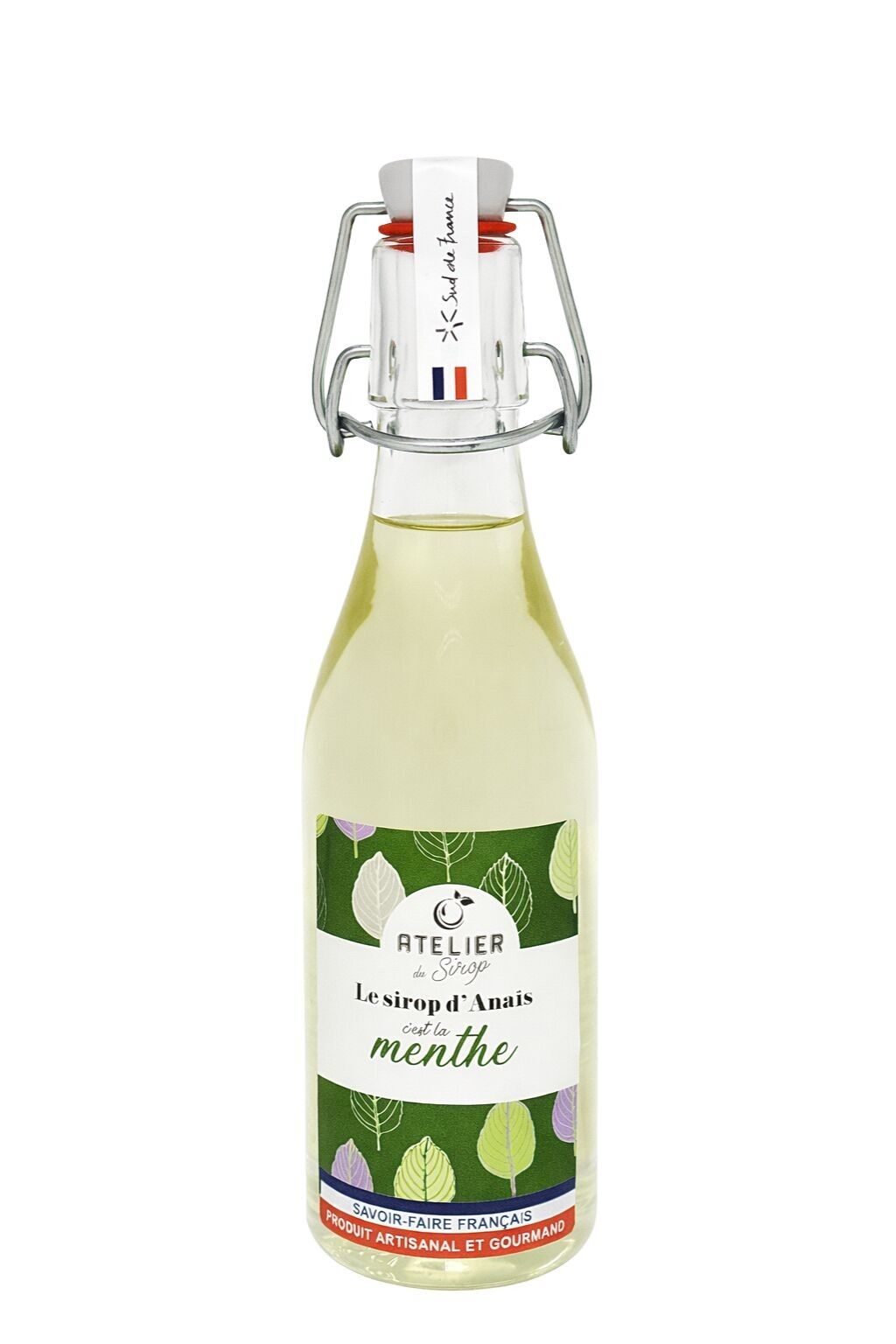 Artisanal Mint Syrup 25 cl – Occitanie – France