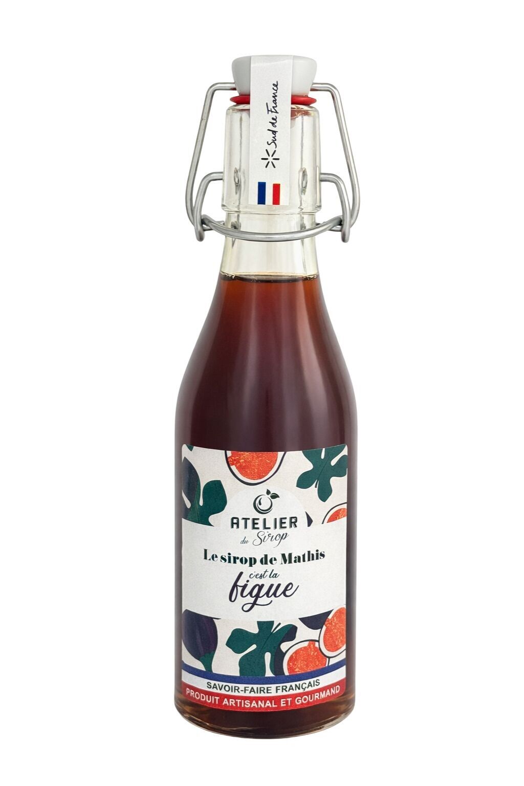 Artisanal Fig Syrup 25 cl – Occitanie – France