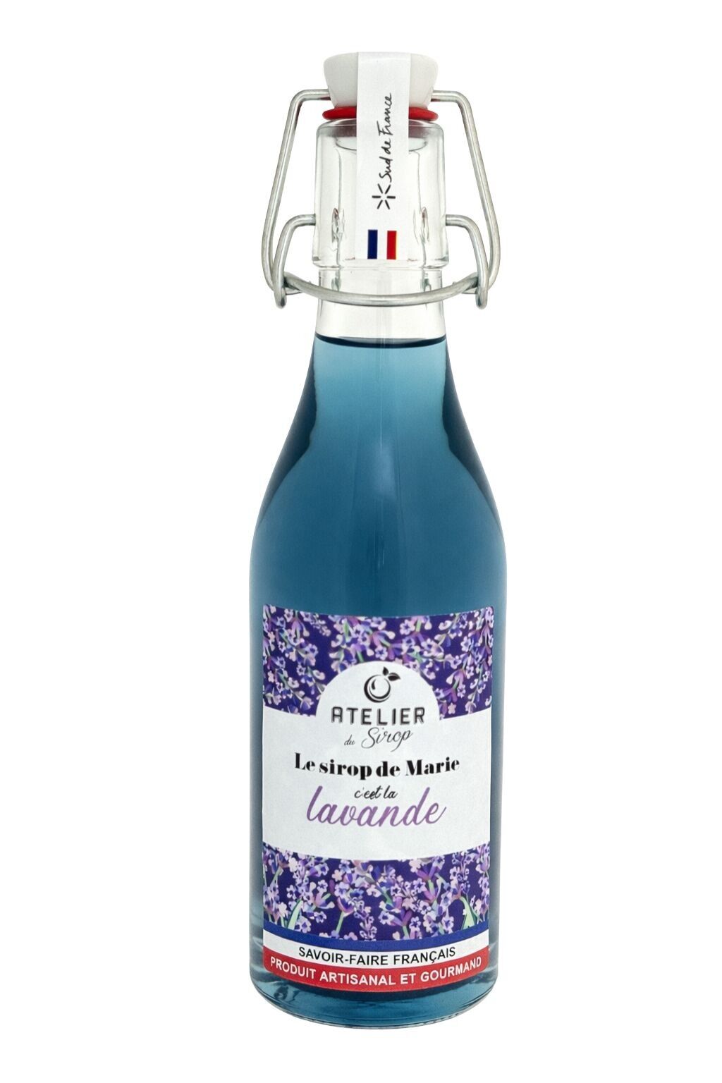 Artisanal Lavender Syrup 25 cl – Occitanie – France
