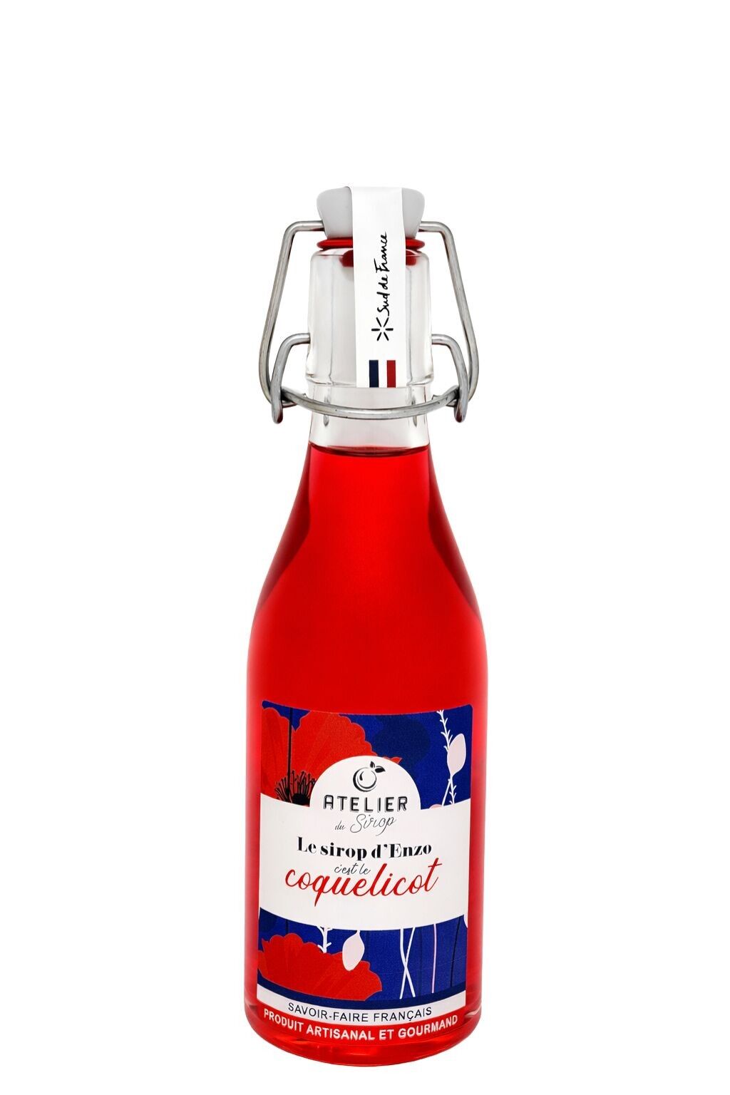 Artisanal Poppy Syrup 25 cl – Occitanie – France