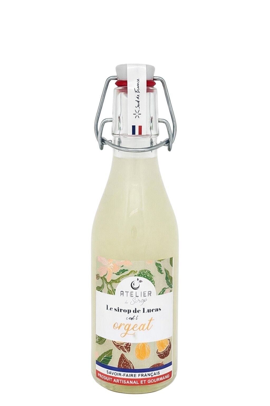 Artisanal Orgeat Syrup 25 cl – Occitanie – France