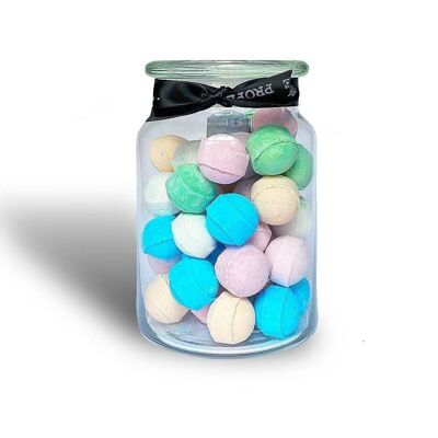 Mini Bath Bombs Jar