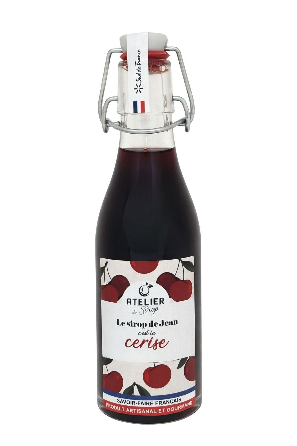 Artisanal Cherry Syrup 25 cl – Occitanie – France