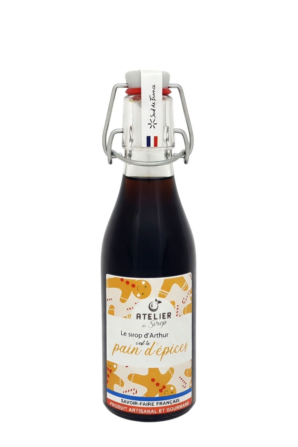 Artisanal Gingerbread Flavored Syrup 25 cl – Occitanie – France