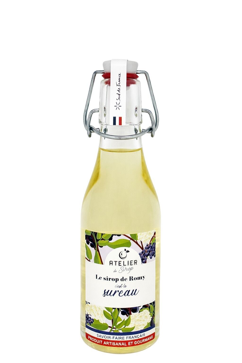 Artisanal Elderflower Syrup 25 cl – Occitanie – France
