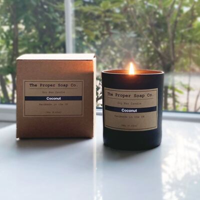 Coconut Soy Wax Candle