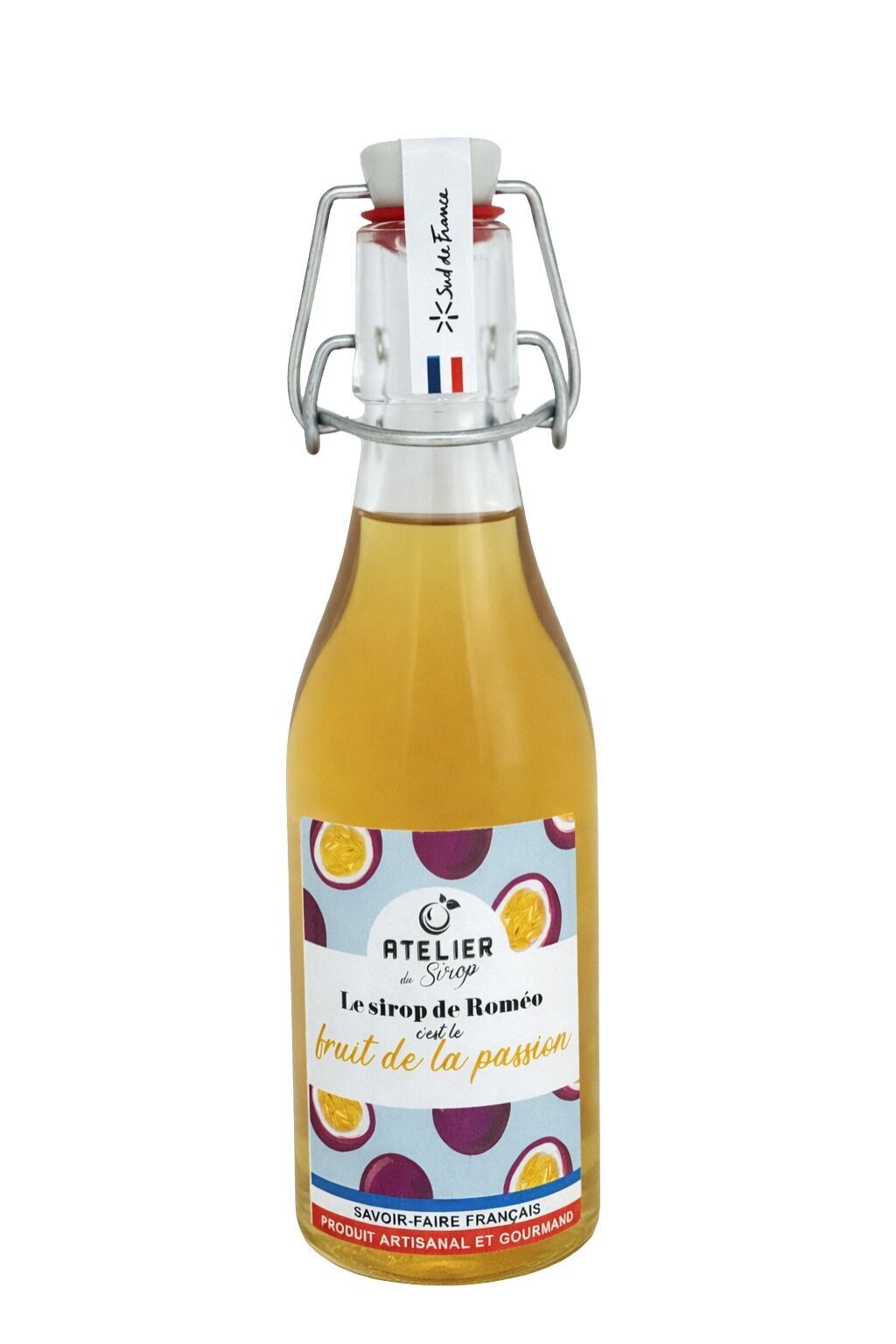 Artisanal Passion Fruit Syrup 25 cl – Occitanie – France