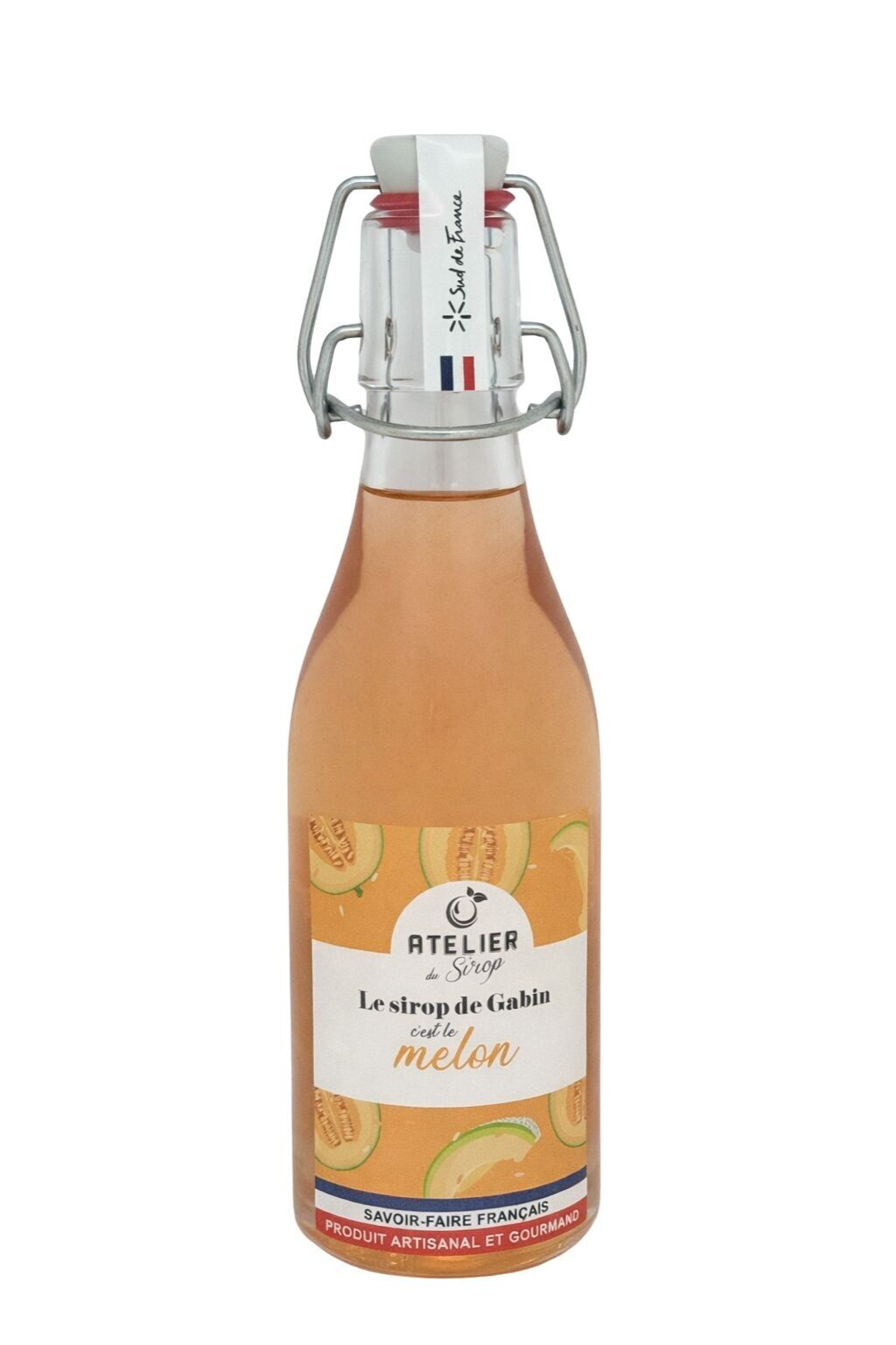 Sirop Artisanal de Melon 25 cl  – Occitanie – France