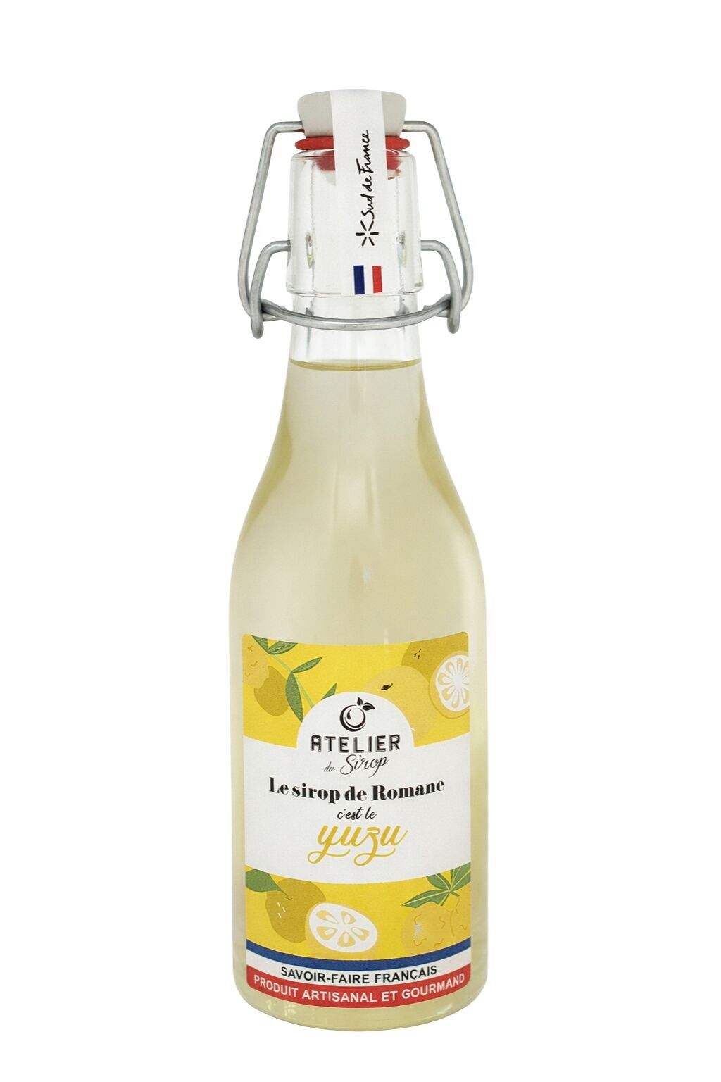 Sirop Artisanal de Yuzu 25 cl  – Occitanie – France