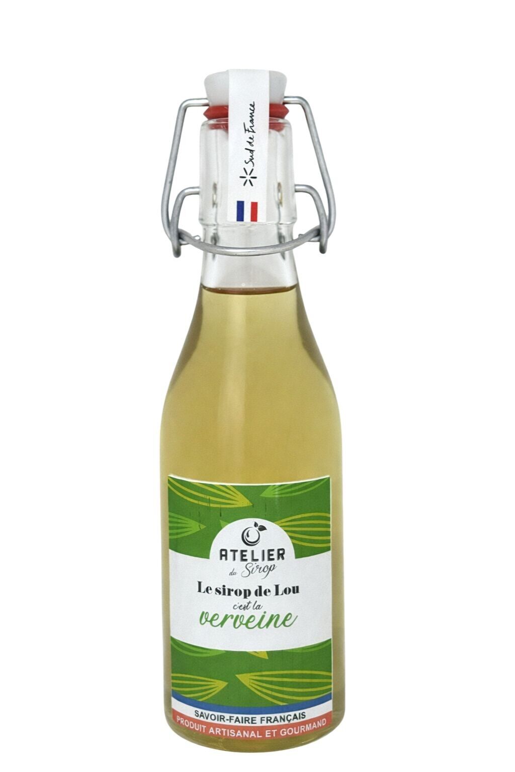 Sirop Artisanal de Verveine 25 cl  – Occitanie – France