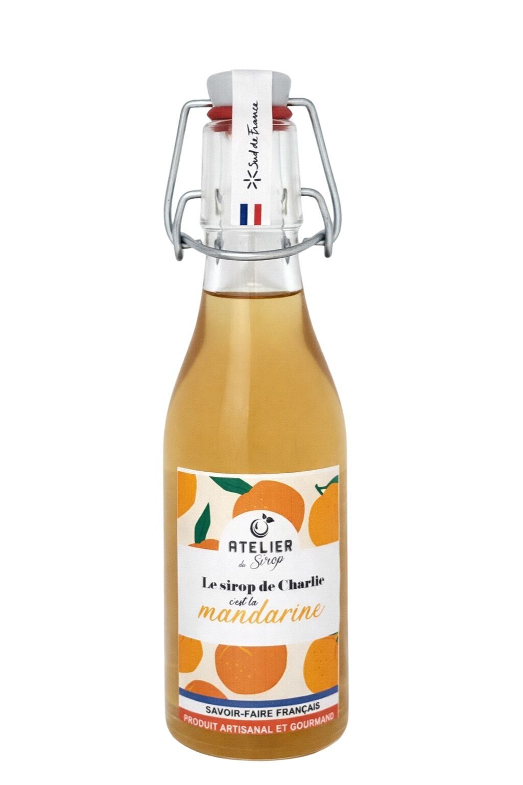 Artisanal Mandarin Syrup 25 cl – Occitanie – France